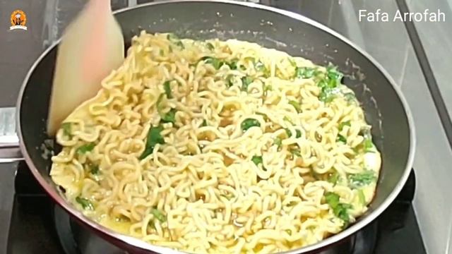 JIKA PUNYA MIE DAN TELUR JANGAN DIGORENG BIASA! SAYA AKAN BUAT JADI MENU YANG ENAK BUKAN MAIN..!! смотреть онлайн