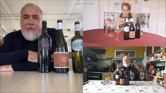 Каберне совиньон, совиньон блан и ркацители оранж от Esse смотреть онлайн