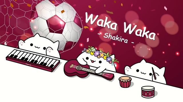 Shakira - Waka Waka (This Time for Africa) cover by Bongo Cat ? смотреть онлайн