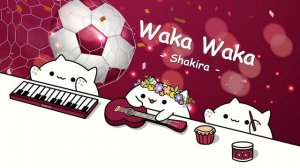 Shakira - Waka Waka (This Time for Africa) cover by Bongo Cat ?