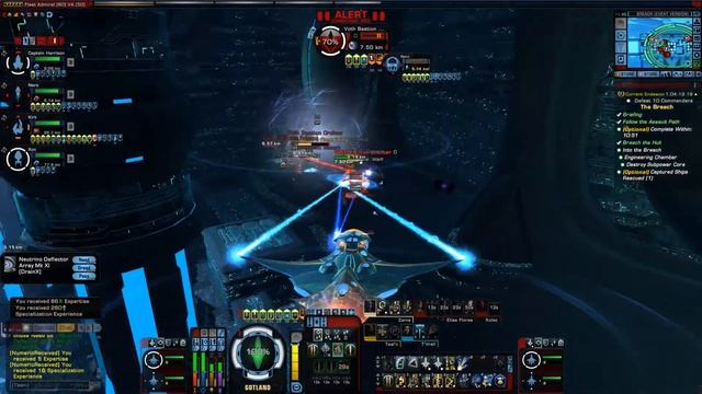 Star Trek Online - Xindi Aquatic Narcine Class смотреть онлайн