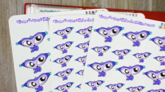 September 2020 Releases! 😍 | Kraizy Colorful Plans | Planner Stickers смотреть онлайн