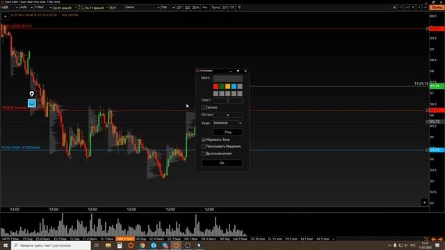 TRADERBAR обзор 17.02.2020 "десятилетки", биткоин, РУБЛЬ, НЕФТЬ, РТС, SP500, ЗОЛОТО. смотреть онлайн