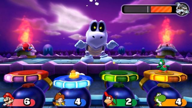 Mario Party Star Rush Minigames With Mario Vs Rivals смотреть онлайн