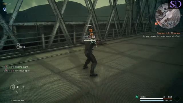 Besting the Buddy - Final Fantasy XV Comrades смотреть онлайн