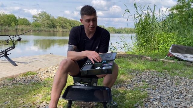 Обзор FOX LOADED MEDIUM TACKLE BOX! смотреть онлайн