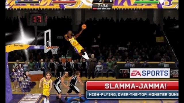 NBA JAM by EA SPORTS™ v03.00.21 APK JUEGO NUEVO смотреть онлайн