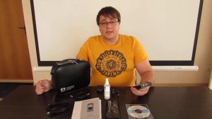 Обзор ультразвукового дефектоскопа А1211 mini