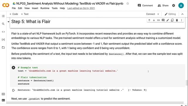 Sentiment Analysis Without Modeling | TextBlob vs VADER vs Flair смотреть онлайн