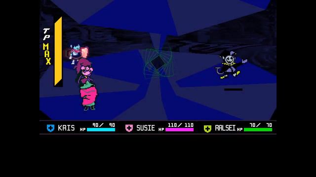 Defeating Jevil before Final Chaos - Deltarune (PC) смотреть онлайн