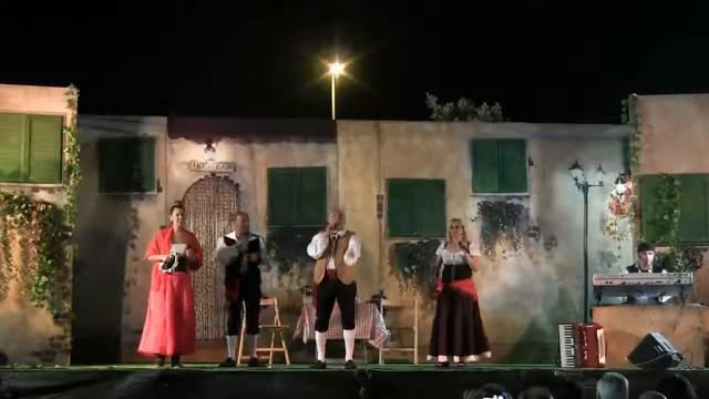 Italian Folk Band for events смотреть онлайн