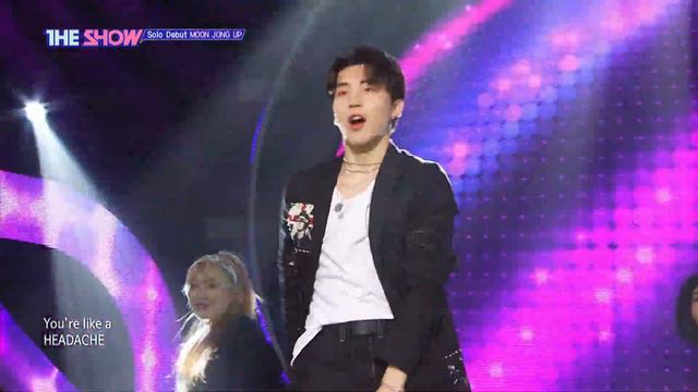 MOON JONG UP, HEADACHE [THE SHOW 200512] смотреть онлайн