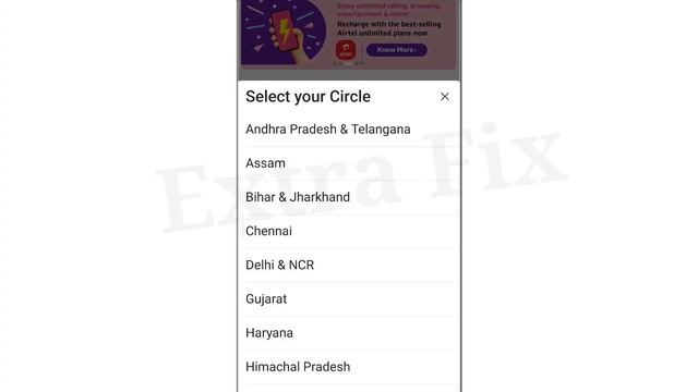 Fix Incorrect Operator Circle Please select the correct Operator/Circle & try again Problem PhonePe смотреть онлайн