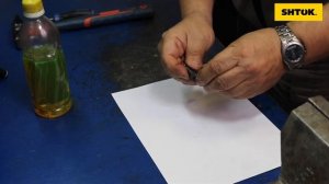 Разбор клапана гидравлического пресса