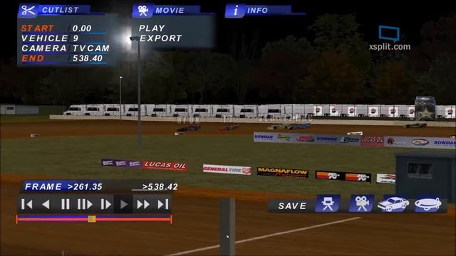 Ice Breaker 40 @ Brownstown Speedway - Dirt Track Racing 2 (PC) смотреть онлайн