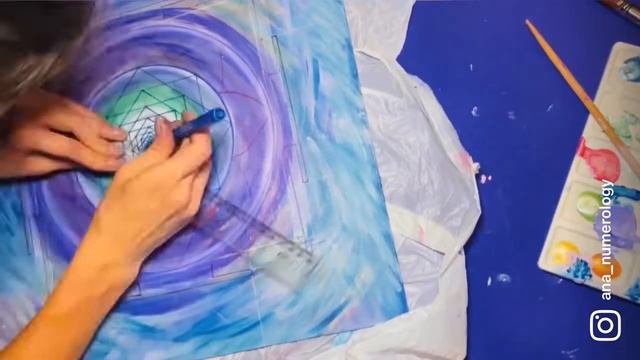 Создание янтры Венеры с нуля смотреть онлайн