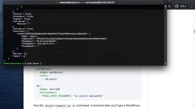 DockerでHTTPSサーバサーバを構築してみる。 смотреть онлайн