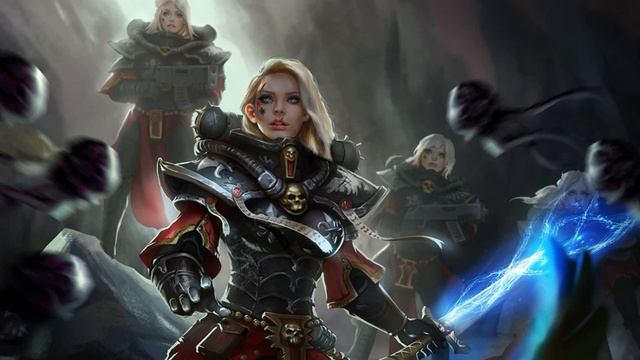 DonReven - Сестры Битвы (warhammer 40k) смотреть онлайн