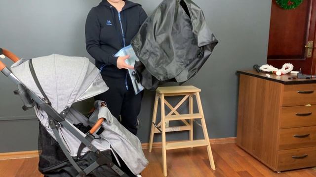 Комплектация коляски Yoya Plus Pro смотреть онлайн