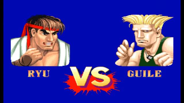 Street Fighter 2 Champion Edition RYU - Street Fighter 2 Arcade Game смотреть онлайн