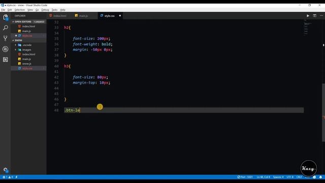 How To Create Snowfall Effect | jQuery - (Source Code) смотреть онлайн
