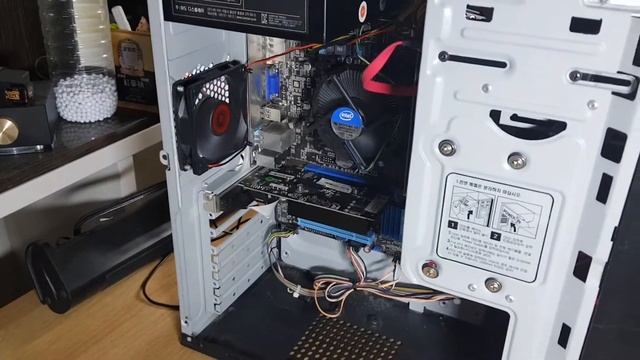 [PC 부팅 동영상] I3 2120/ssd 120g/ram 6g 본체