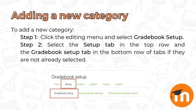 Adding Categories in Moodle смотреть онлайн