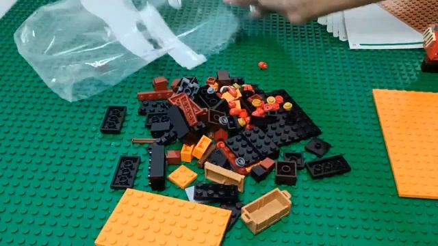 Review LEGO® 21185 - Minecraft - The Nether Bastion смотреть онлайн