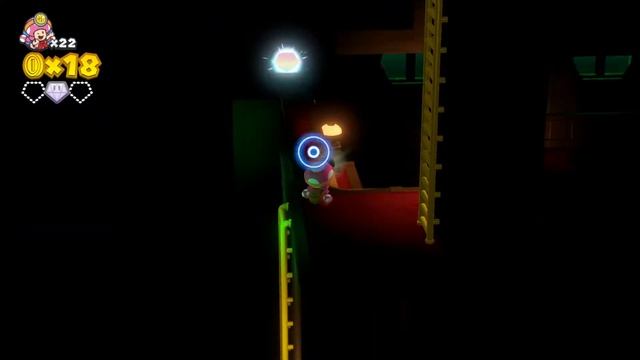 Captain toad Episode 2 level 8 Spooky Spectres at Shadow Manor walkthrought Nintendo Switch смотреть онлайн