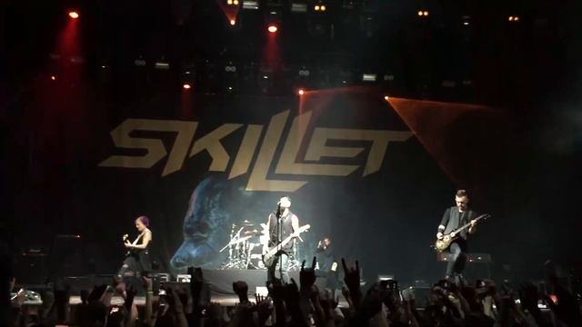 Skillet @ Stadium Live, Moscow 23.11.16 (Part 1)
