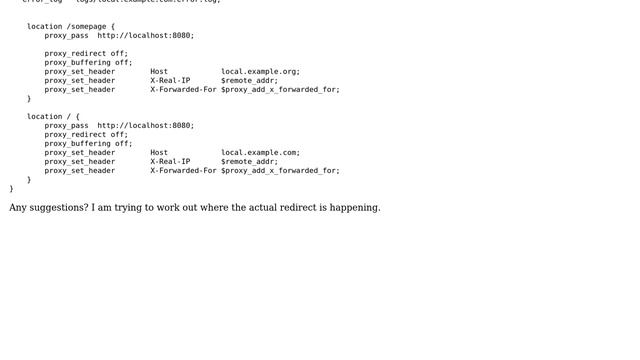 NGINX - proxying to a different Wordpress site while retaining URL (2 Solutions!!) смотреть онлайн