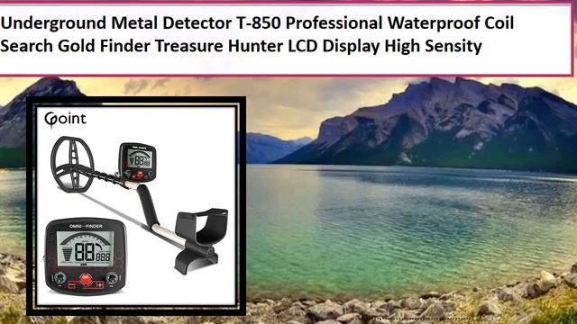 5 Best Underground Metal Detector On Aliexpress 2024 смотреть онлайн