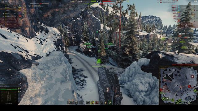 глава «Песнь о зубре», фарм серебра/World of Tanks смотреть онлайн