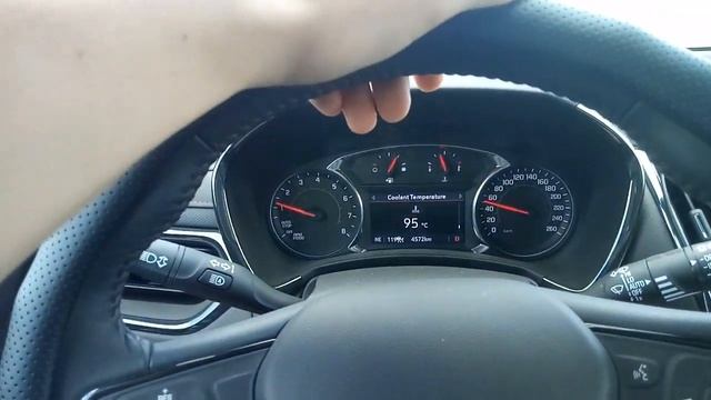 Шевроле Эквинокс первые 4500 км.