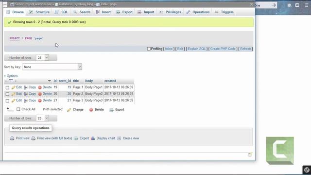 Коммент и страница отношение ManyToOne и OneToMany - (Symfony 3 - Blog #17 ) смотреть онлайн