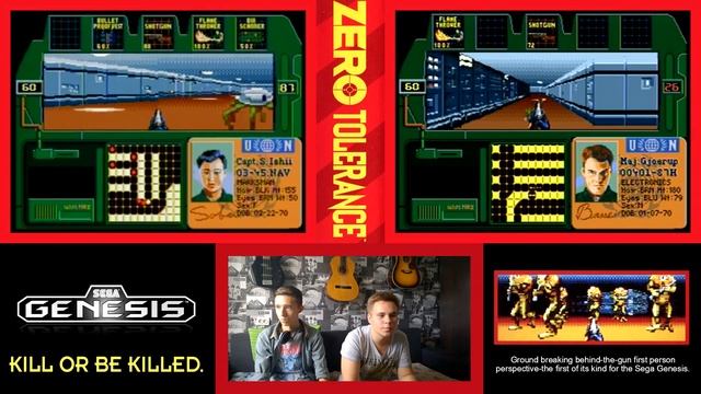 Как Настроить Кооператив Zero Tolerance на Sega Mega Drive смотреть онлайн