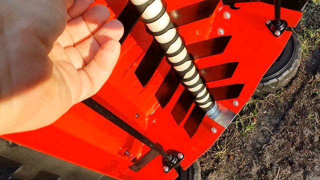 Аэратор Grunhelm TS-40S  - мощный аэратор доступный Китай