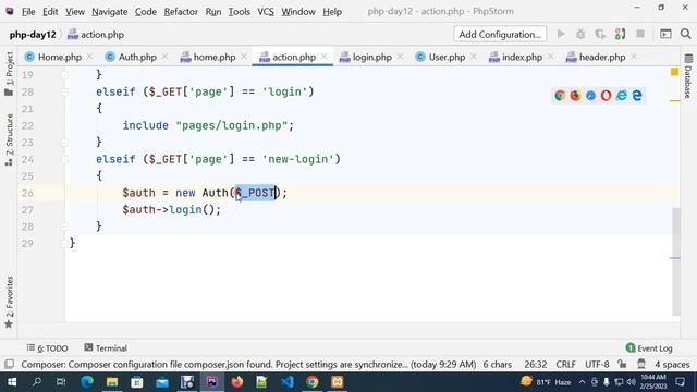 PHP With Laravel Framework 027 смотреть онлайн