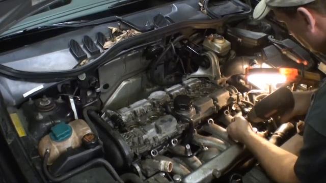 Volvo S70 2.4T Consuming Coolant Internal