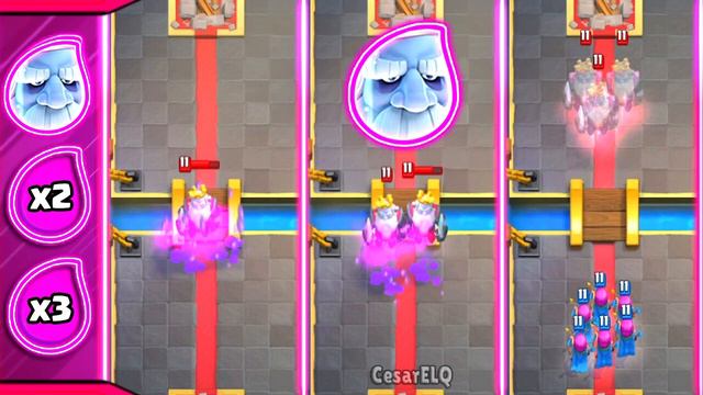 TORNEO de CARTAS de 3 de ELIXIR | 1vs1 - 2vs2 - 3vs3 | Clash Royale смотреть онлайн