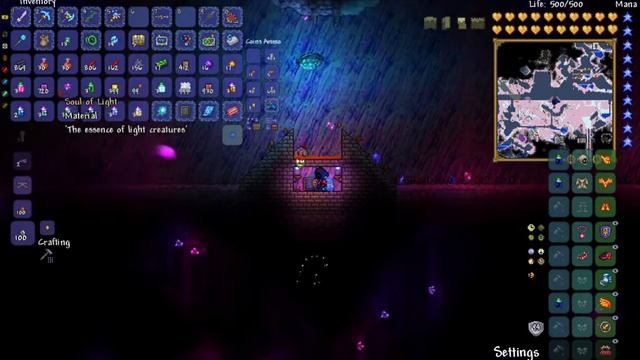 INSANELY Efficient Rod of Discord Farm for Terraria! - Terraria Farms 1.3.5 смотреть онлайн