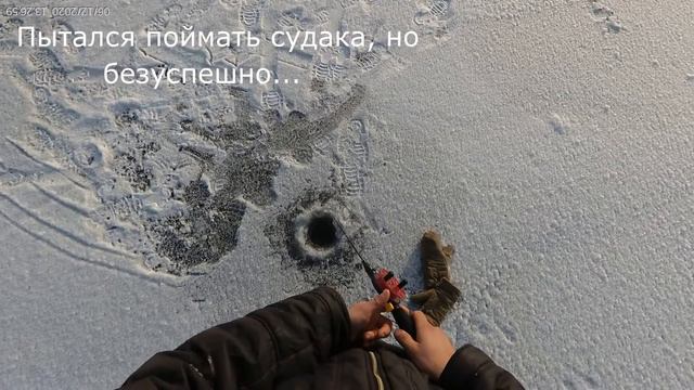 Первый лёд 2020. Рыбалка в городе. смотреть онлайн