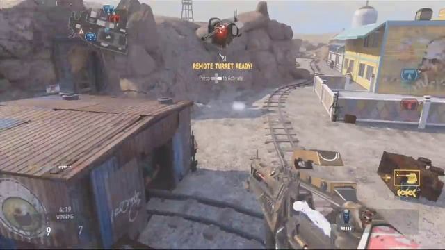 AE4 Shocker (elite) On Call Of Duty Advanced Warfare Havoc DLC смотреть онлайн