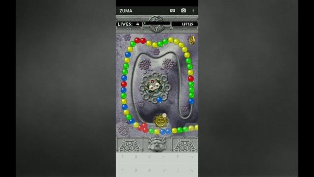 Zuma (Java) - Stages 1-3 смотреть онлайн