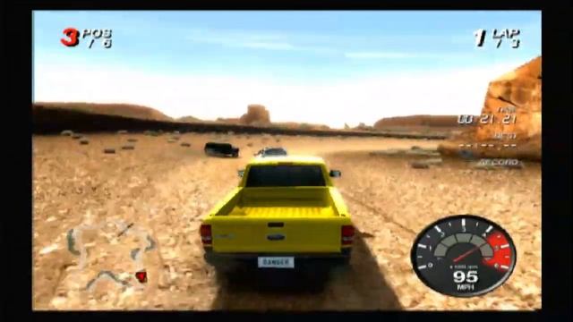 Ford Racing Offroad gameplay no ps2 смотреть онлайн