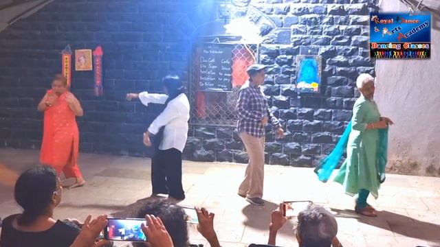 Retro to Metro | Bolloywood old & new Song Dance cover #royal #dance смотреть онлайн