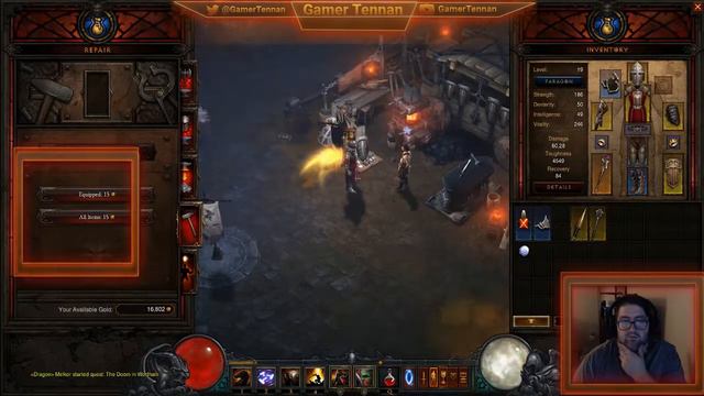 Diablo 3 Fallen sword, Spider mother & Thicc lady! (pt.4) смотреть онлайн