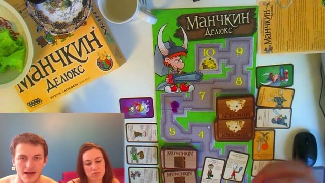 МАНЧКИН Настолка в прямом эфире!!! — стрим, онлайн трансляция, LIVE видео смотреть онлайн