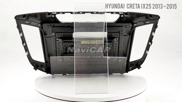 Мультимедійна GPS магнітола для HYUNDAI CRETA IX25 2013-2015 на ANDROID