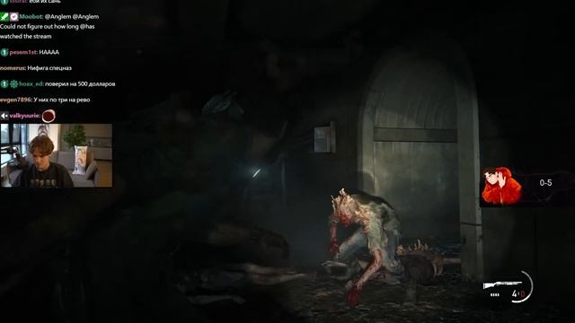 Александр Левин в фильме Константина Правина. Nix проходит The Last of Us Part I. Часть 4 смотреть онлайн